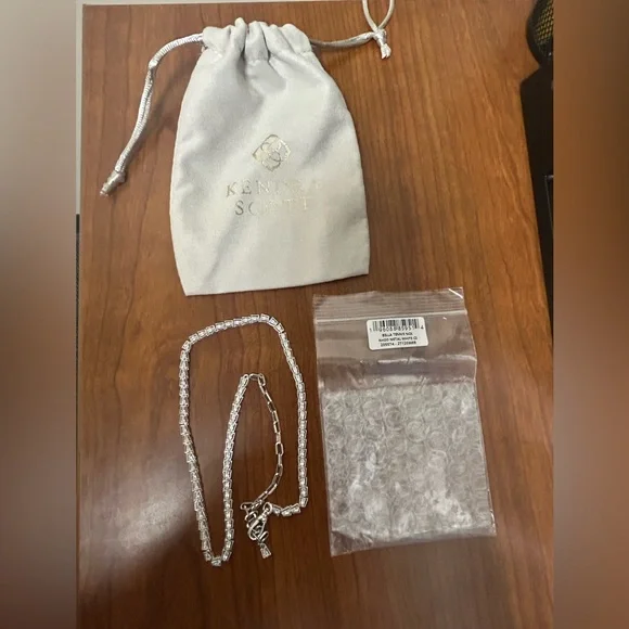 Kendra Scott Bella Tennis Necklace NWOT - Picture 7 of 8